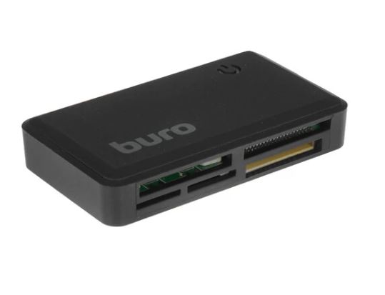 картридер Buro BU-CR-151 (Black)