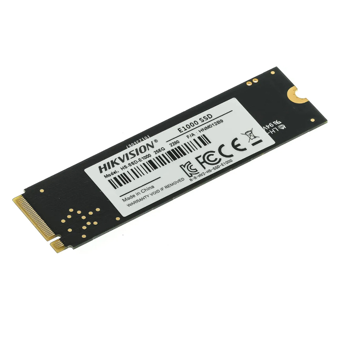 накопитель SSD M.2 PCI-E   256GB Hikvision E1000 Series (1900/1200MBs, 160TBW)  HS-SSD-E1000/256G