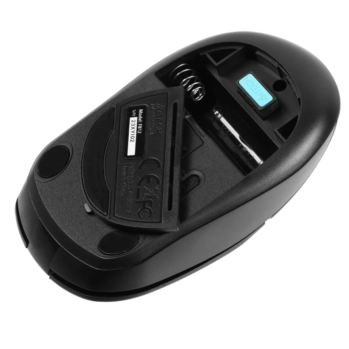 беспроводная мышь A4Tech Fstyler FB12 черный FB12 black