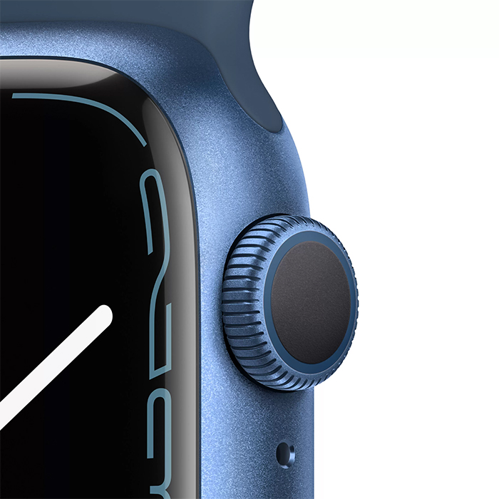 часы Apple Watch Series 7 41mm Blue (MKN13RU/A)