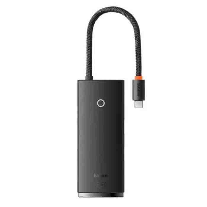USB концентратор Baseus Multi-functional HUB Lite Series Series 5-in-1 (WKQX080201)