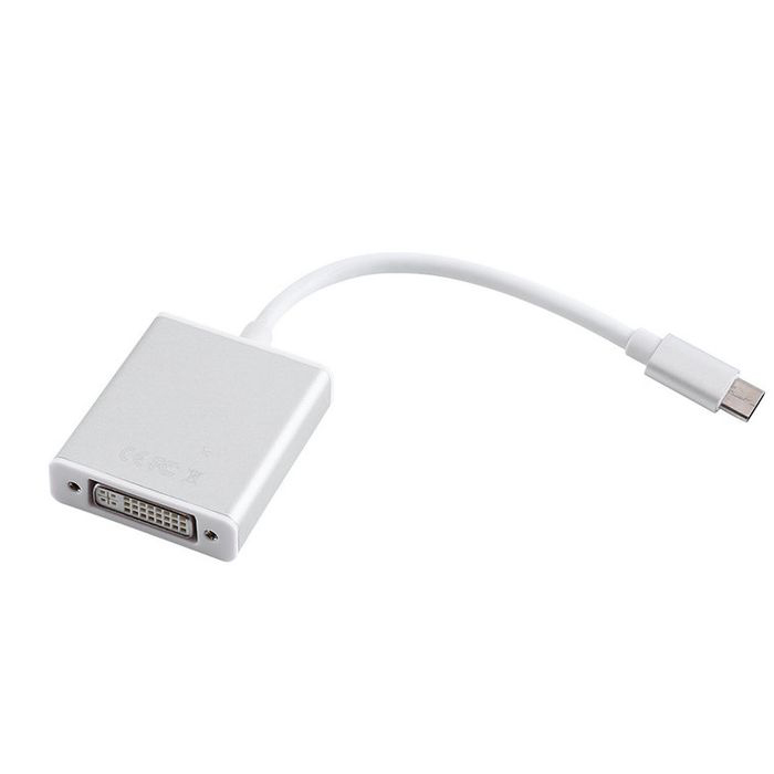 адаптер Type C - DVI B&Pcable