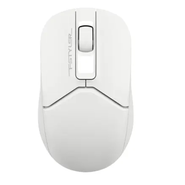 беспроводная мышь A4Tech Fstyler FB12 белый