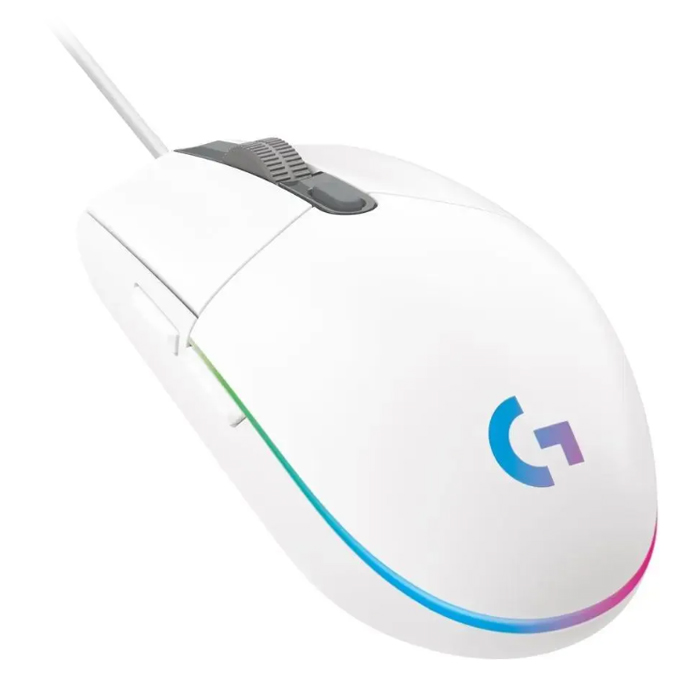 игровая мышь Logitech G102 LightSync White (910-005857)