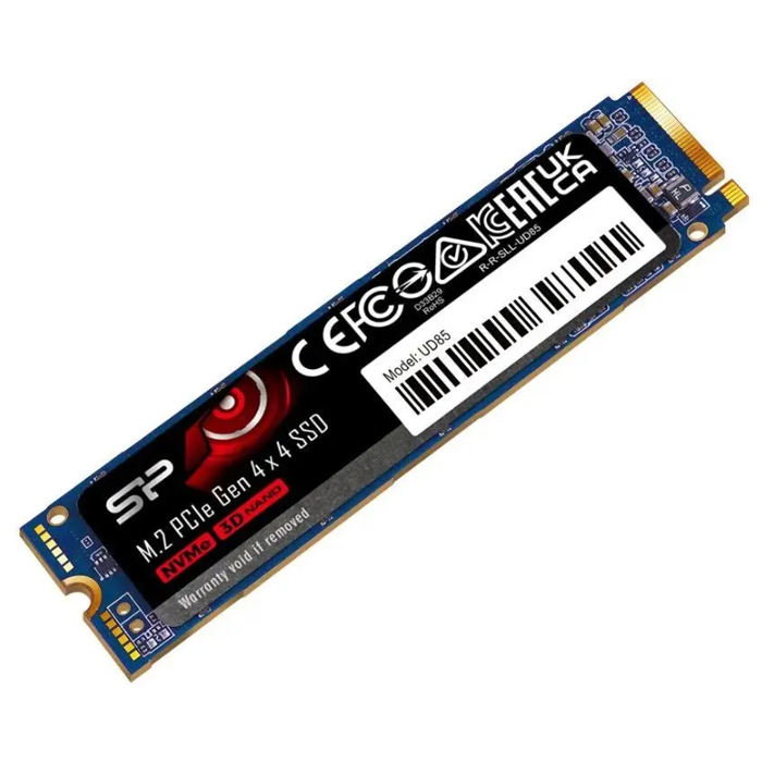 Твердотельный накопитель SSD Silicon Power PCI-E 4.0 x4 1Tb SP01KGBP44UD8505 M-Series UD85 M.2 2280