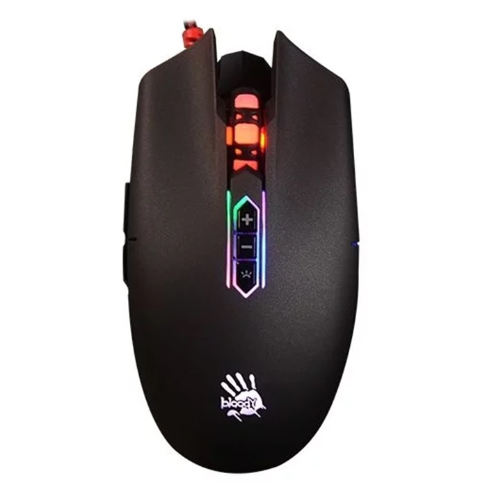 Игровая мышь A4 Bloody Q80 black