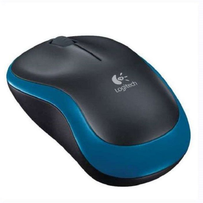 беспроводная мышь Logitech M185 (910-002632) Blue