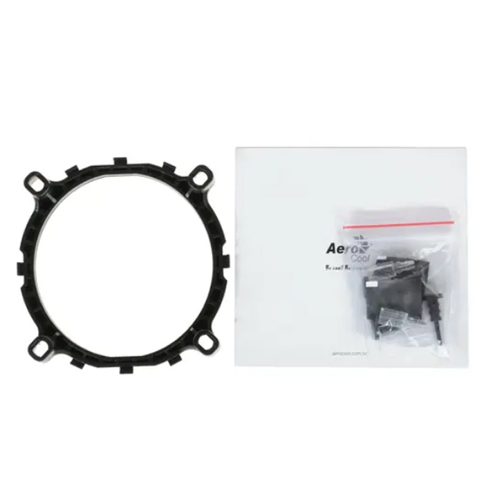 Кулер для процессоров ALL Soc Aerocool BAS U-3P (3-pin, 26 dBA) 110W
