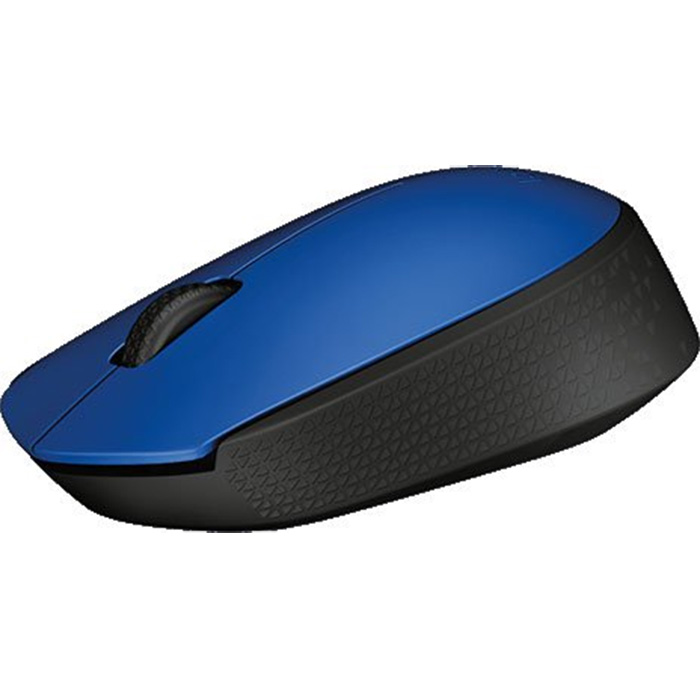беспроводная мышь Logitech M170 (
910-004647) Blue