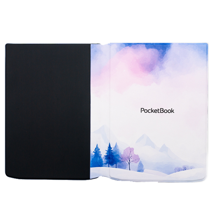 Чехол для книги  PocketBook 743G/К3 InkPad 4/Color3 зима, Flip (FL-743-WTP-WW)