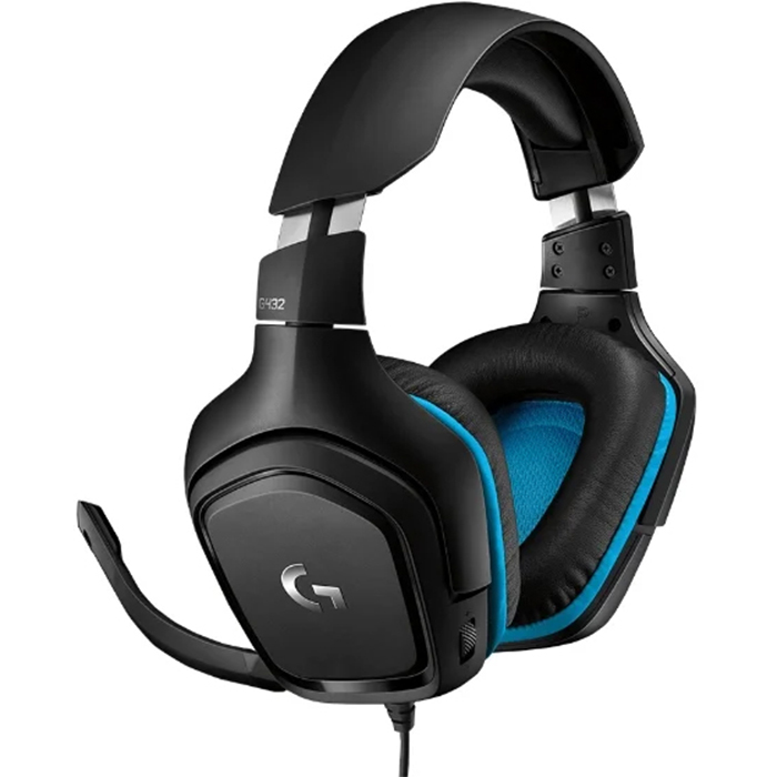 гарнитура Logitech G432 Prodigy Surround Gaming Headset 7.1 (981-000770)