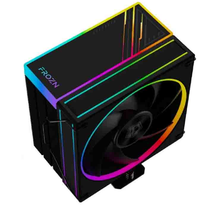 Кулер ALL Soc ID-Cooling FROZN A410 ARGB 1700LGA (4-pin, 15-29 dBA, 500-2000 RPM, 78 CFM) TDP 220W