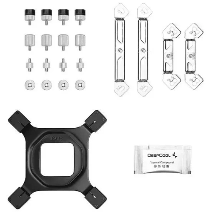Устройство охлаждения(кулер) DeepCool Neptwin V3, 120мм, Ret