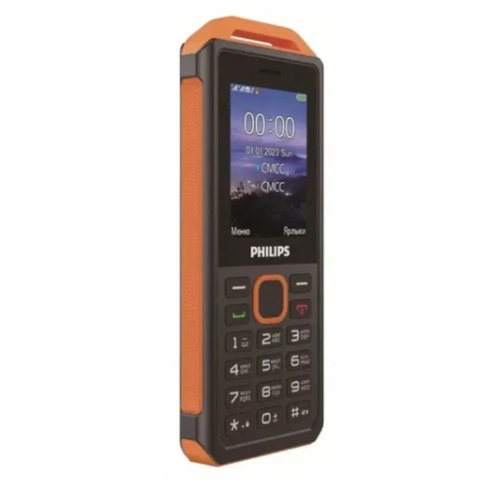 Телефон Philips Xenium E2317 желтый  CTE2317DG/00