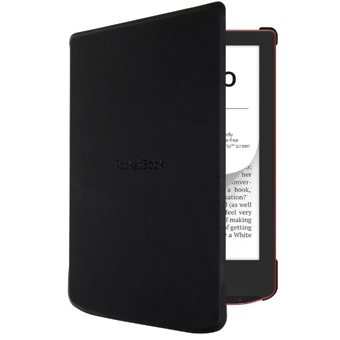 Чехол для книги  PocketBook 629, 634 Verse, Verse Pro чёрный, shell (H-S-634-K-WW)