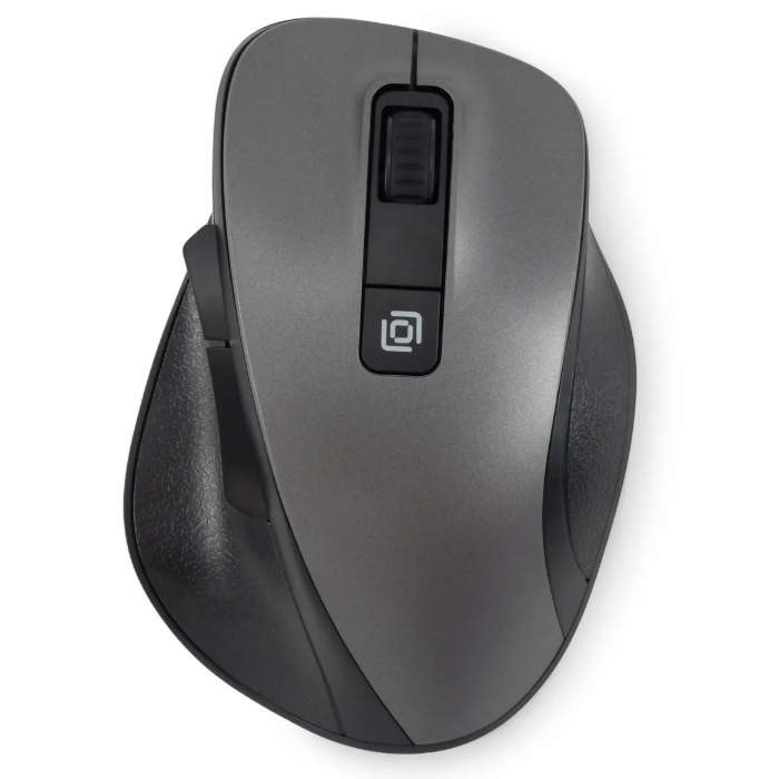 Беспроводная мышь Oklick 504MW black silent 2004736