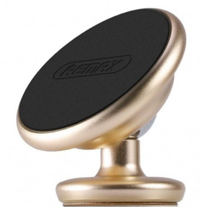 Держатель универсальный Metal solid Holder RM-C29  (Gold) 6954851279266 крепление на приборную панел