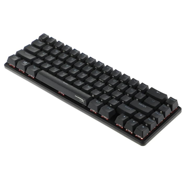 Клавиатура HyperX Alloy Origins 65 проводная, RGB-подсветка, чёрная, 4P5D6AA#ABA