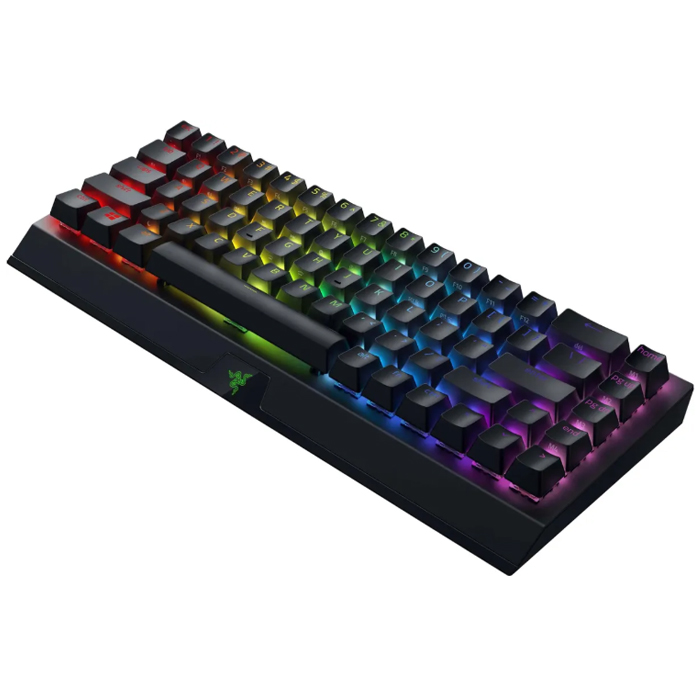Клавиатура Razer BlackWidow V3 Mini HyperSpeed (Green Switch) black (RZ03-03891600-R3R1)