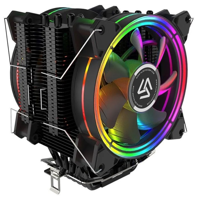 Кулер для процессора ALSEYE H120D v2 черный/RGB H120D v2