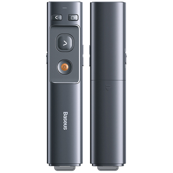 презентер Baseus Orange Dot Wireless Presenter Green Laser (WKCD010013)