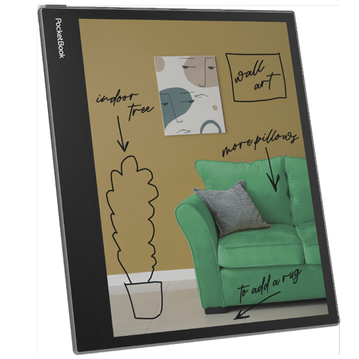 Электронная книга PocketBook InkPad Eo Mist Grey (PB1042-M-WW)