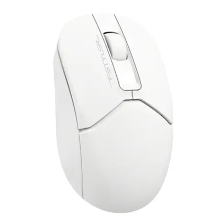 беспроводная мышь A4Tech Fstyler FB12 белый