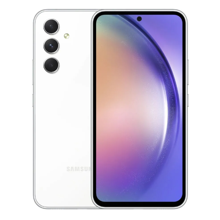 Смартфон Samsung Galaxy A54 5G 256Gb (SM-A546EZWDCAU




) белый