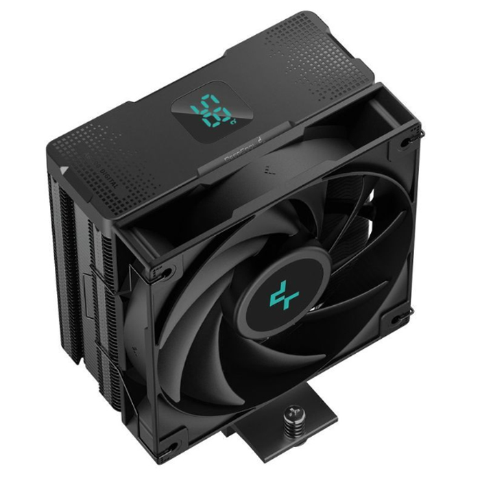 ALL Soc кулер Deep Cool AG400 DIGITAL BK. R-AG400-BKNDMN-G-2.  1700s (4-pin, 18-31 dBA, 500-2100 RPM