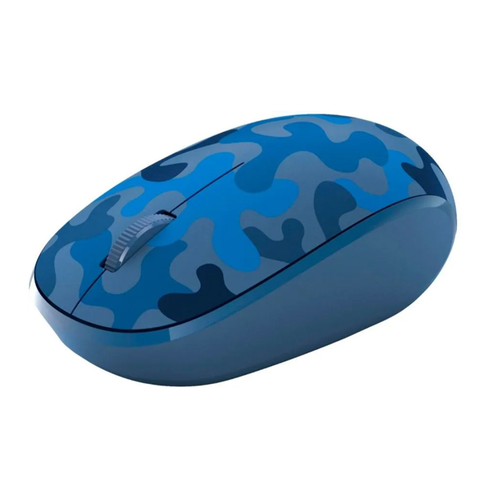 мышь беспроводная Microsoft Bluetooth цвет Camo SE Blue (8KX-00019)