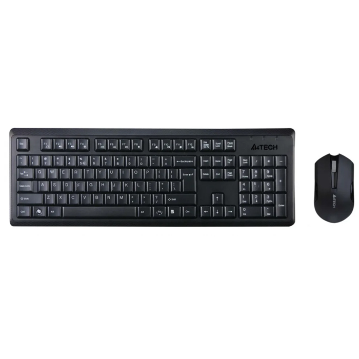 Беспроводной комплект клавиатура + мышь A4Tech V-Track 4200N