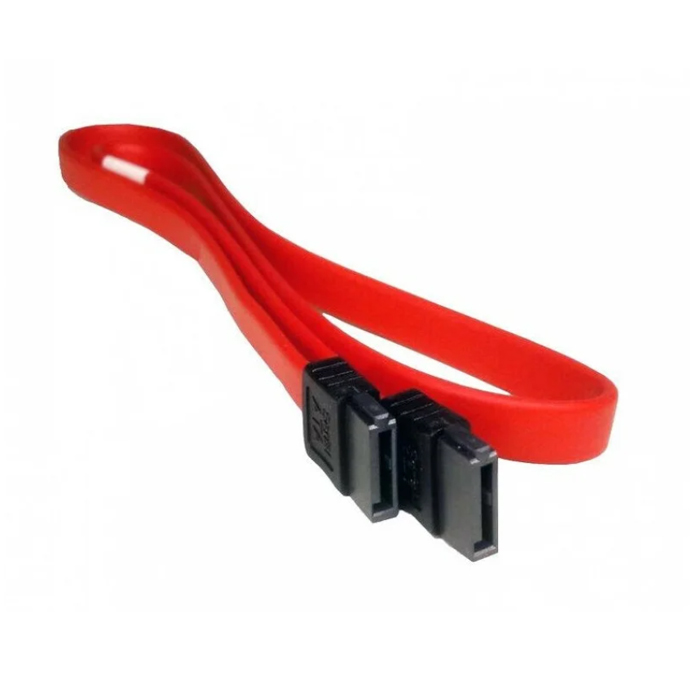 Кабель интерфейсный SATA 50см красный CBL-044L