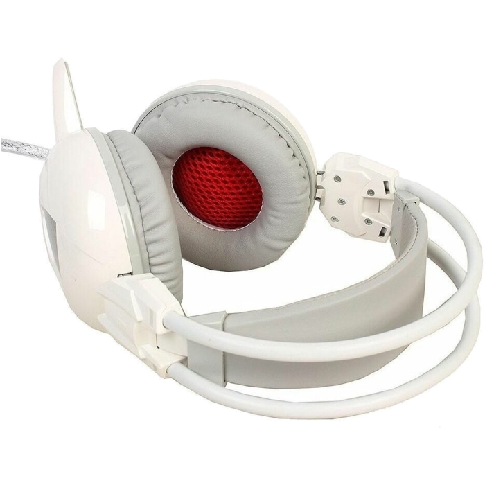 Гарнитура игровая A4Tech Bloody G310 white