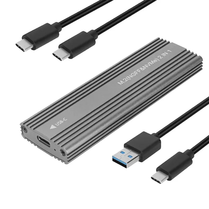 корпус для SSD M.2 CSE-HDD-M2-NGFF-NVME USB3.1 NVME