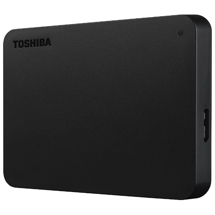 Внешний HDD Toshiba Canvio Basics New 4 ТБ, черный (
HDTB540EK3CA)