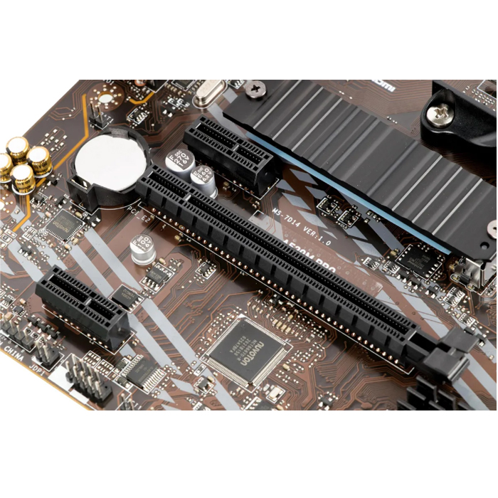 Материнская плата MSI A520M PRO AMD AM4 (mATX)