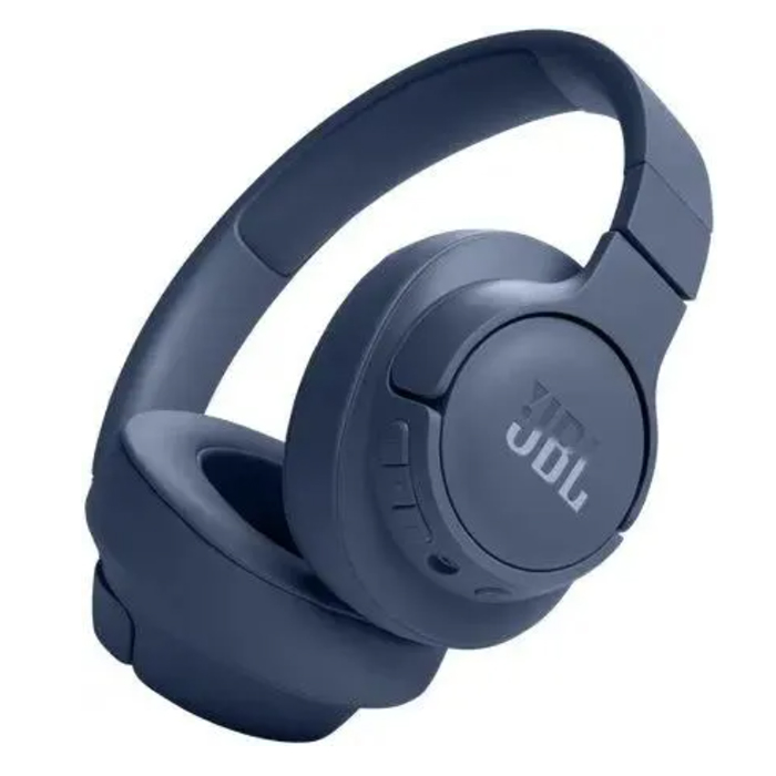 Беспроводные полноразмерные наушники JBL Tune 720BT, синие