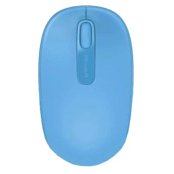 мышь беспроводная Microsoft Wireless Mobile 1850 (U7Z-00058

) Cyan Blue