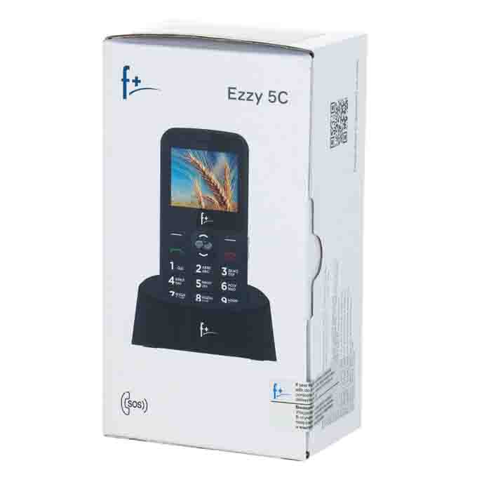 Мобильный телефон F+ Ezzy 5С Black
