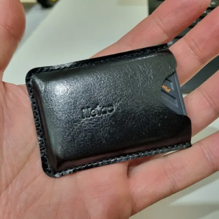 внешний SSD накопитель Netac ZX20 1Tb, USB 3.2 Gen 2 (NT01ZX20-001T-32BL)