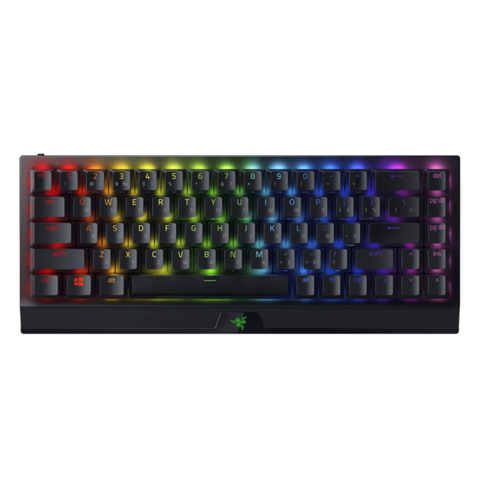 Клавиатура Razer BlackWidow V3 Mini HyperSpeed (Green Switch) black (RZ03-03891600-R3R1)