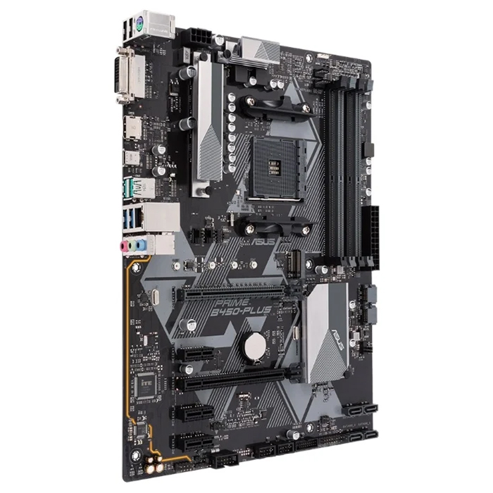 Материнская плата Asus PRIME B450-PLUS (ATX) AMD AM4