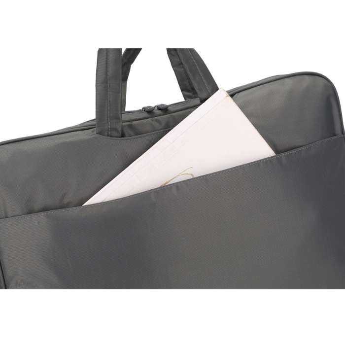 Сумка для ноутбука 17.3" Lamark L237 dark grey
