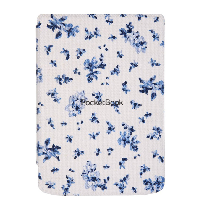 Чехол для книги  PocketBook 629, 634 Verse, Verse Pro цветы, shell (H-S-634-F-WW)