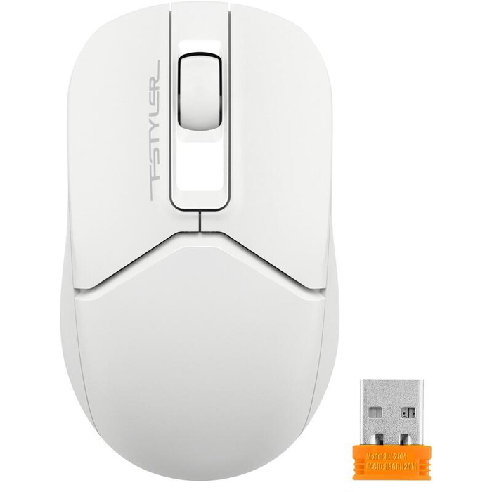 беспроводная мышь A4Tech Fstyler FG12 белый