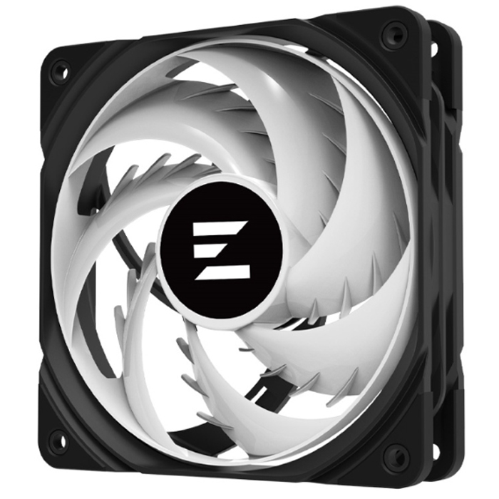 Корпусной кулер Zalman ZM-AF120 ARGB, BLACK / Hydro Bearing / PWM. ZM-AF120 ARGB BLACK