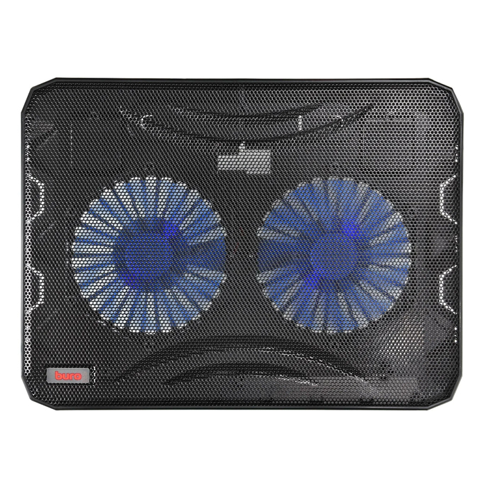 подставка охлаждение для ноутбука Buro BU-LCP156-B214 black