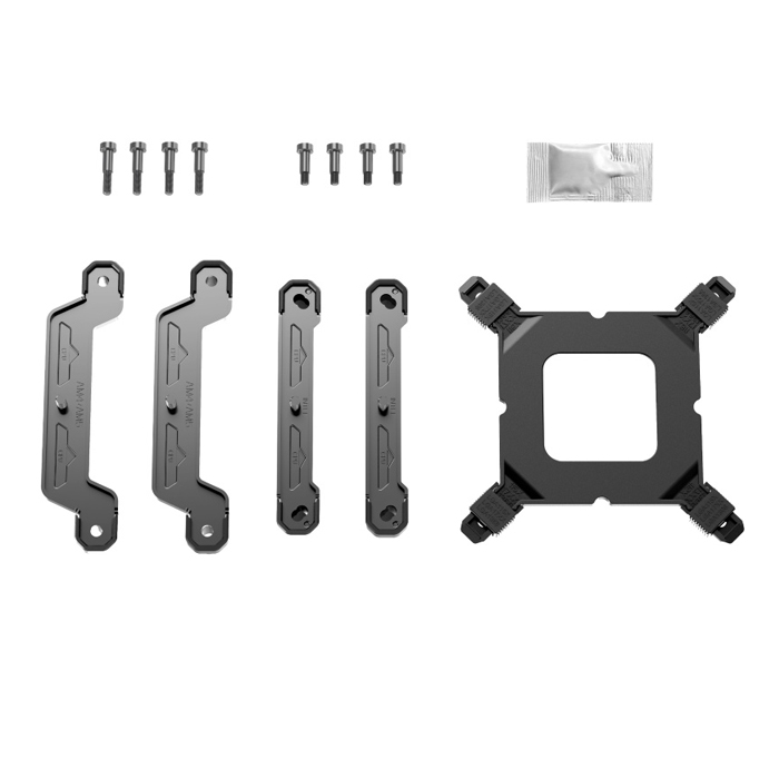 ALL Soc кулер Ocypus Gamma A40 BK. Black 200W. Gamma-A40-BK1NNWN00X-GL